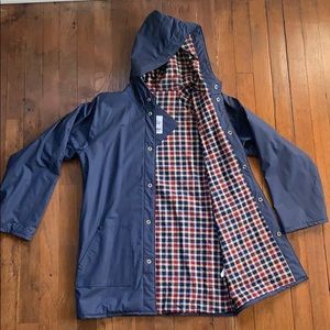 Vintage Raincoat with flannel lining